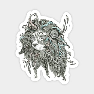 Spirit Animal - Lion. Magnet