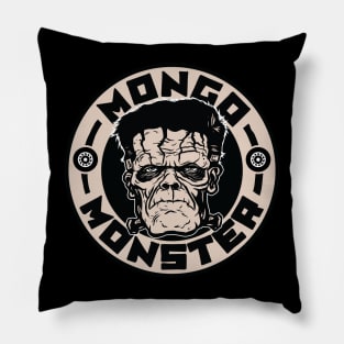 Mongo Monster (Emb.) Pillow
