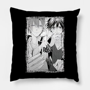 Sasaki And Miyano Manga Pillow