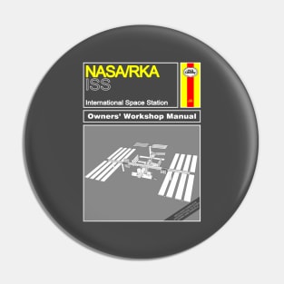 ISS - Owners' Workshop Manual Pin