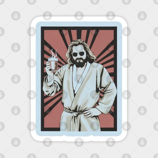 The big lebowski the dude Magnet by Aldrvnd