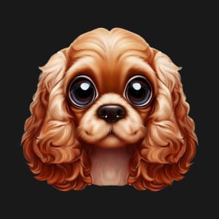 Cuddle-worthy Cocker Spaniel T-Shirt