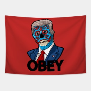They Live Trump Tapestry