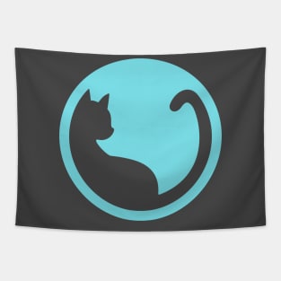 Tsubasa Cat (Monogatari Series) icon Tapestry