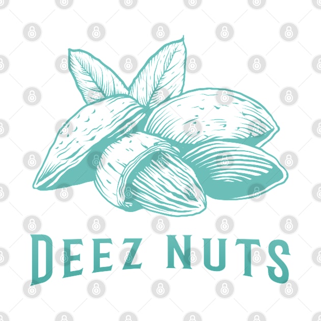 Deez Nuts - Almonds by Malficious Designs