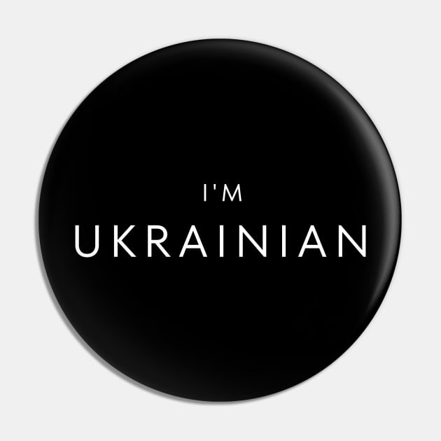 I,M UKRAINIAN Pin by Myartstor 