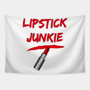 Lipstick Junkie Tapestry