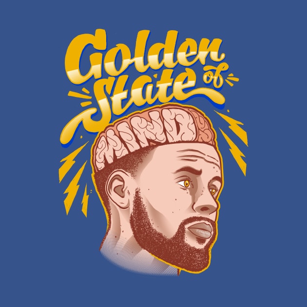 Golden "State of Mind" by Rmada Concepts