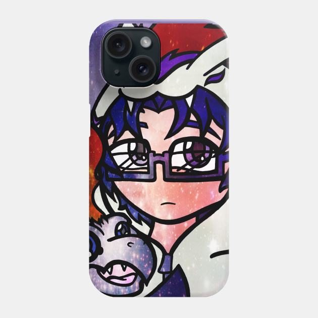 Joe and Pukamon Phone Case by ScribbleSketchScoo