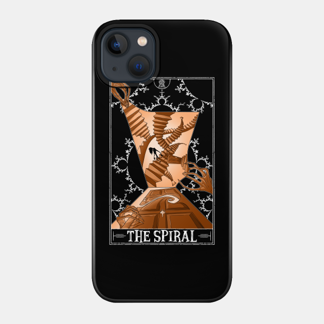 The Spiral - The Magnus Archives - Phone Case