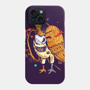 Mecha Vulture Phone Case