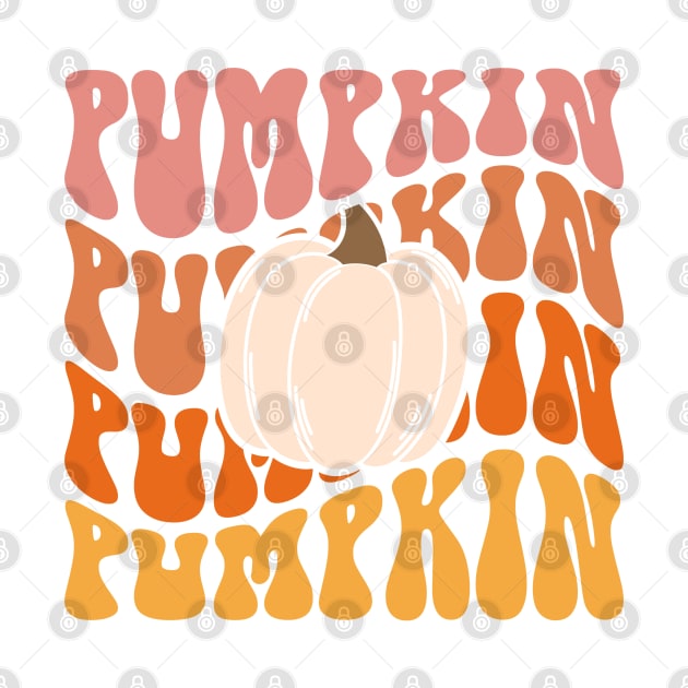 Retro Pumpkin by lilacleopardco