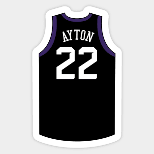 Steve Nash Retro Jersey White Qiangy Sticker for Sale by qiangdade