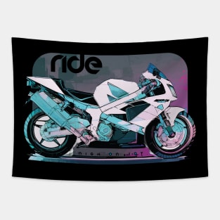 Ride honda rc51 vtr1000 sp2 cyber Tapestry