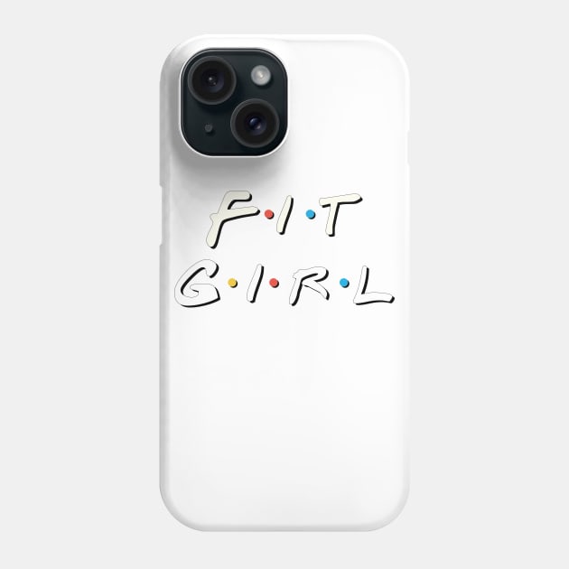 Fit Girl Phone Case by GraphicBazaar