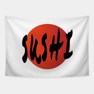 Sushi nom nom nom Tapestry