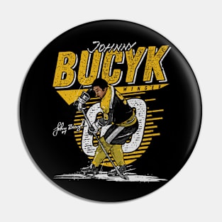 Johnny Bucyk Boston Comet Pin