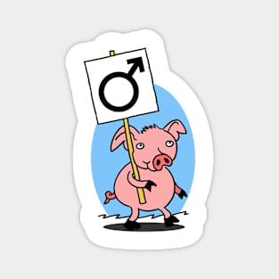 Chauvinist Pig Magnet