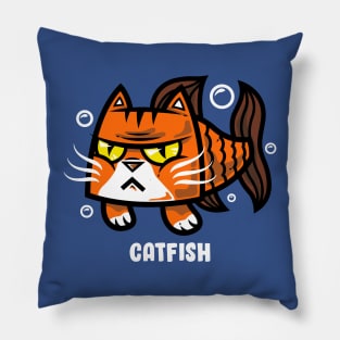 CATFISH Pillow