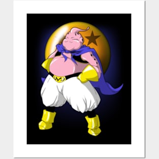 Majin Buu Posters and Art Prints for Sale