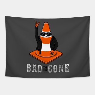 Bad to the Cone Tapestry