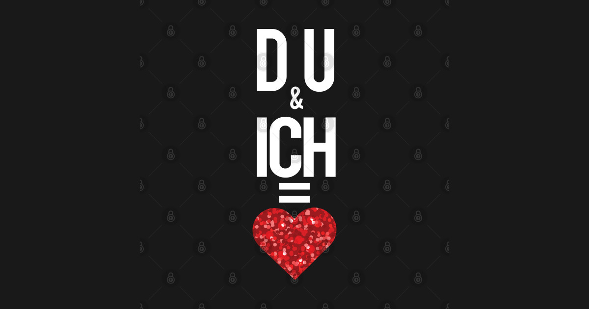 Du & ich = Liebe Du und ich ergibt Liebe Liebe Kids TShirt TeePublic