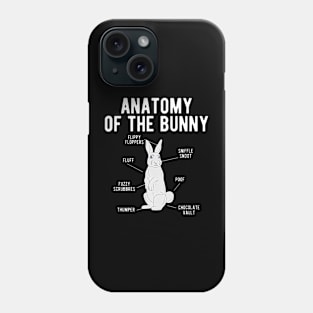 Anatomy Bunny Rabbit Phone Case