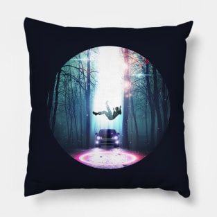 Alien Abduction Pillow