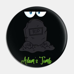 Wednesday Adams Tomb Pin