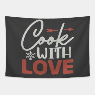 Cook With Love Tapestry