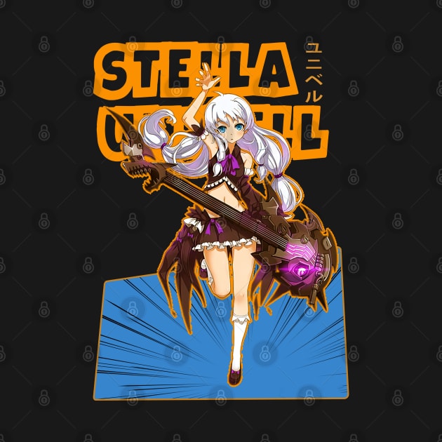 SoulCrystal Chronicles Stella's Quest - Game T-Shirt by anyone heart