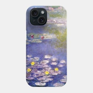 Waterlilies by Claude Monet Phone Case