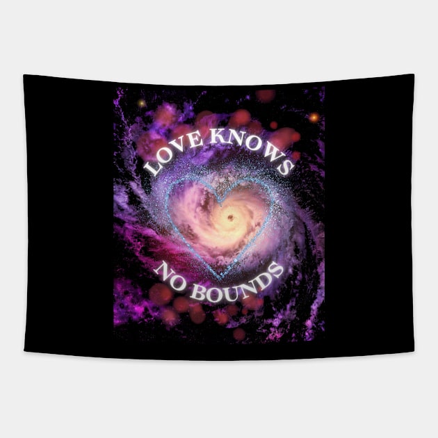 Our love knows no bounds. Tapestry by MariooshArt