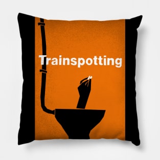 Choose Life Trainspotting Drugs Pillow