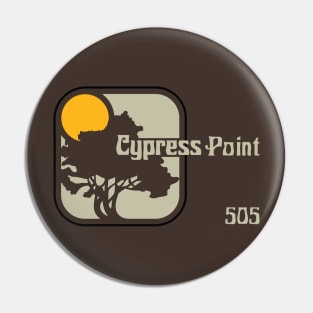 Cypress Point Pin