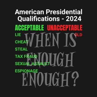 American President 2024 T-Shirt