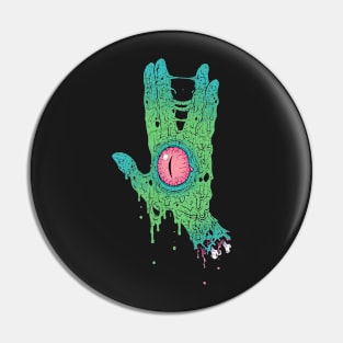 Eyed (Green) Pin