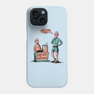 Meat Drink Phone Case