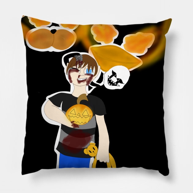 October scares Pillow by HeyItsGrace