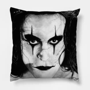 It can't rain all the time... The Crow tee. Pillow