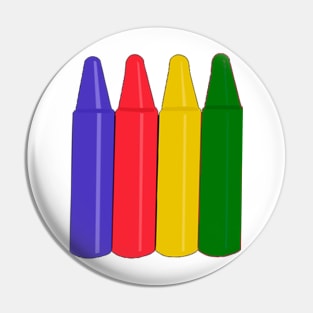 Crayons Pin