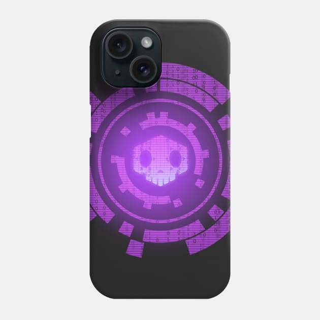 Sombra Hack Phone Case by Pyropete