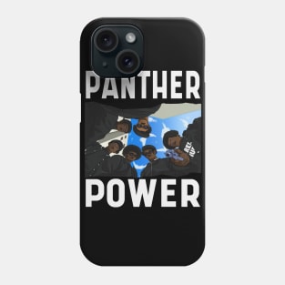 Black Panther Party Panther Power Phone Case