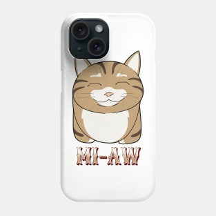 mi-aw Phone Case