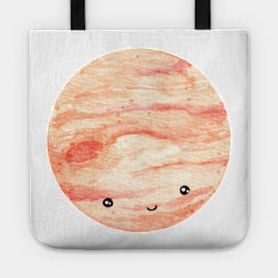 Jupiter cute planet Tote