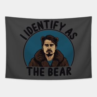 I identify as the bear Tapestry