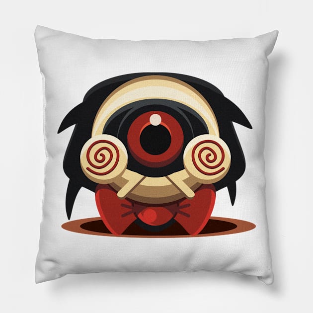 Jigsaw Abstract Eye Pillow by jaytenart