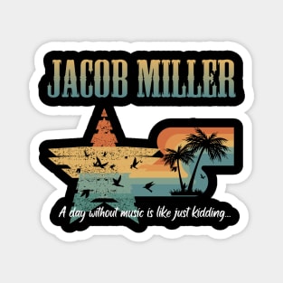 JACOB MILLER BAND Magnet