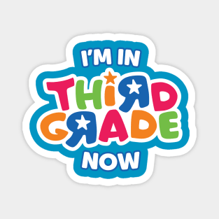 Third Grade T-Shirt Magnet