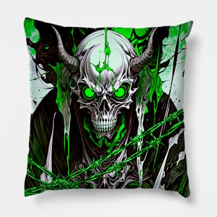 Japanese Demon | Anime Demon | Anime Shinigami Pillow